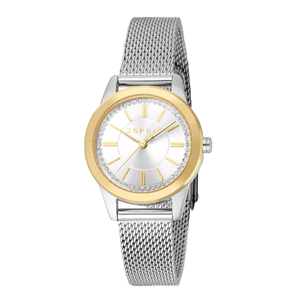 MONTRE ESPRIT FEMME SIMPLE ACIER